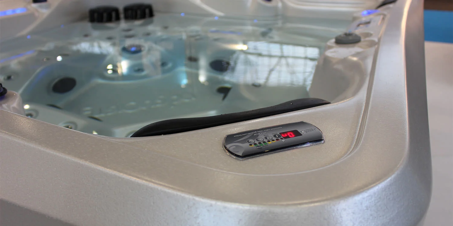 in.clear water at Europa Spas