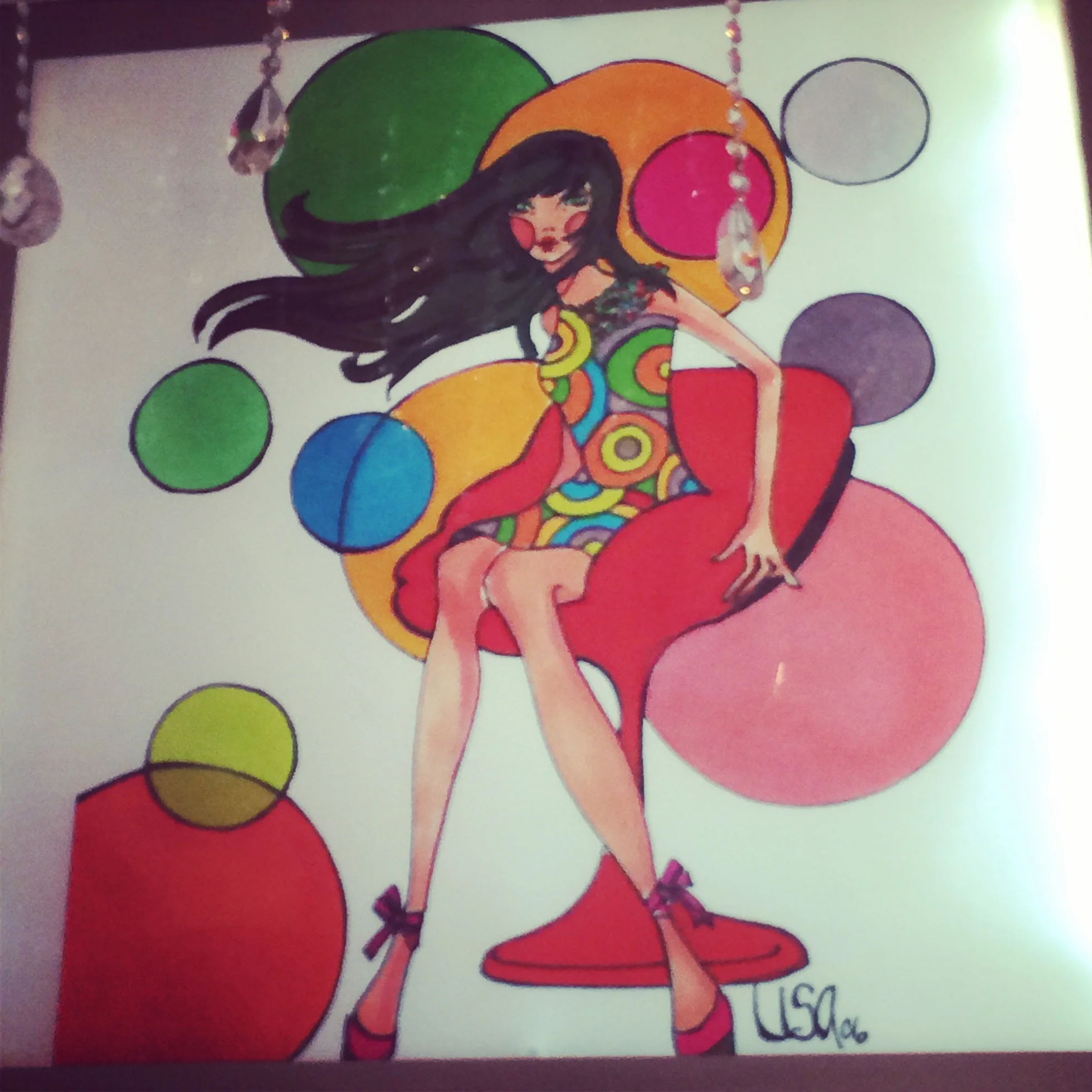 Drawing from Lisa Cappalli