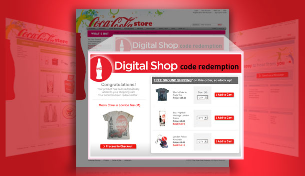 Digital Shop for My Coke Rewards