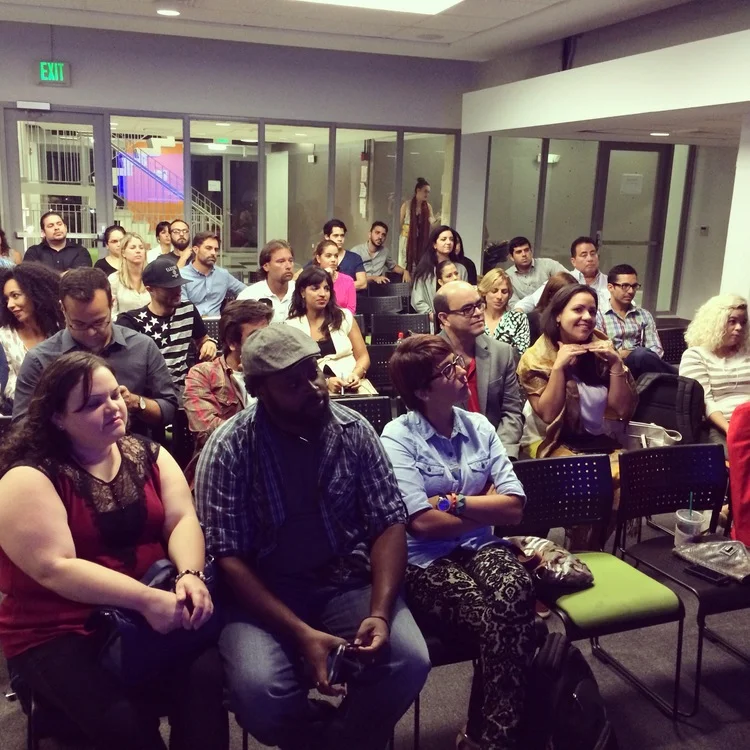 Speaking at the PR Science & Tech Trust