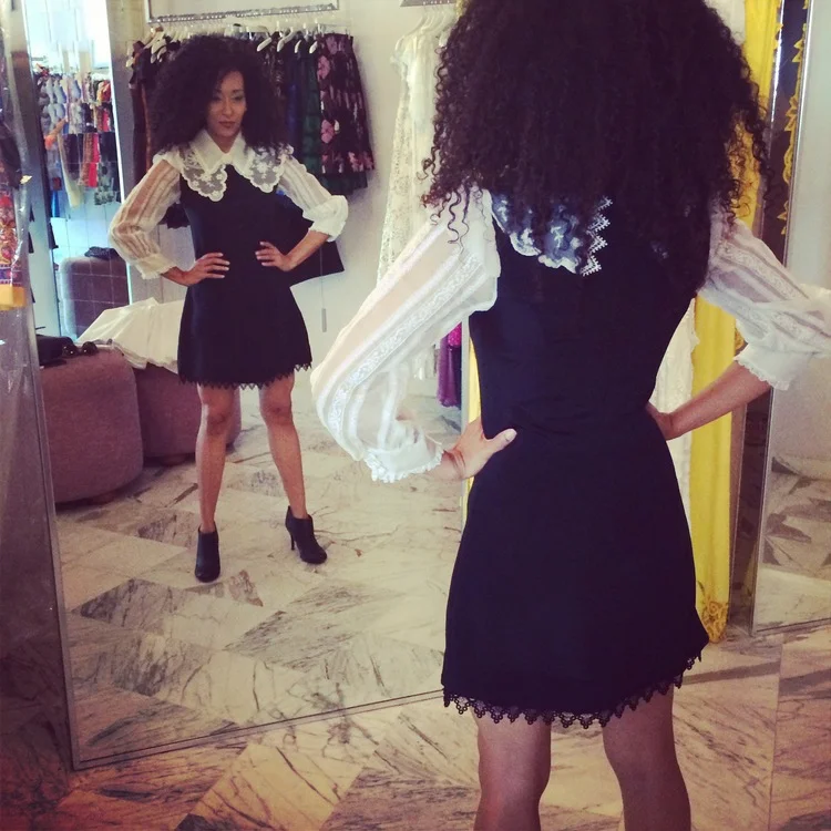 Lisa Cappalli dress