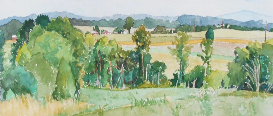 Howard Turpon's Land (Zollie Coffer Field), Nancy, Kentucky