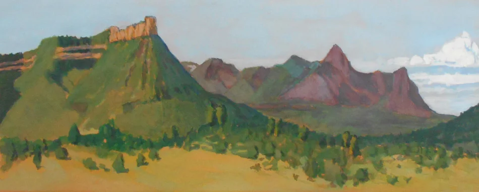 Eagle Peak, NM and Navajo Peak, CO