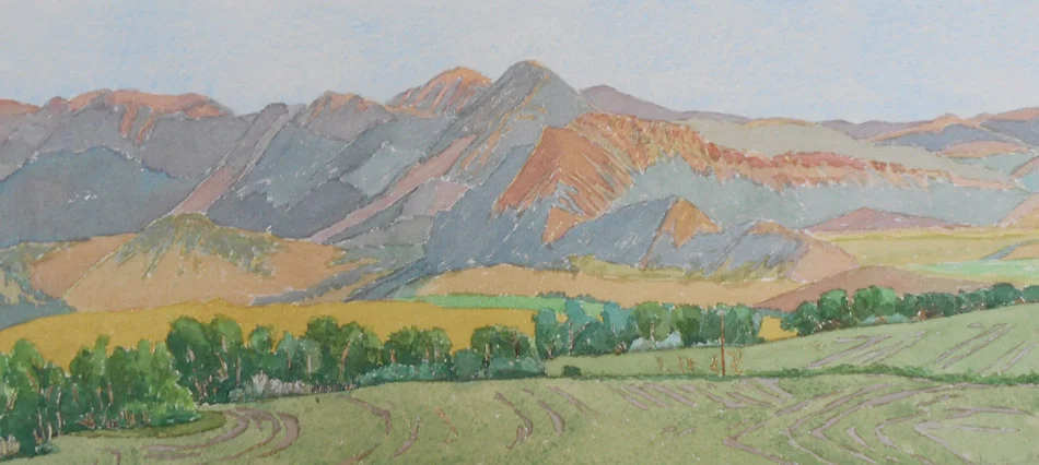 Nye, Montana, Morning