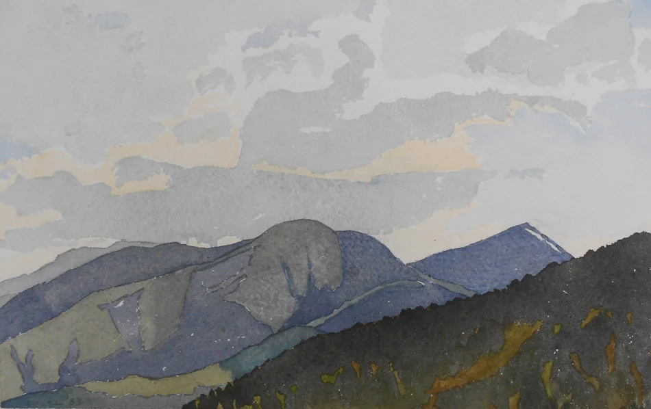 Looking South into Idaho, From Chief Joseph Pass, Montana, #2
