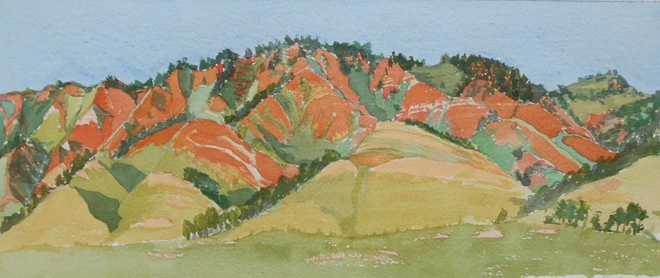 Red Hills, Wyoming