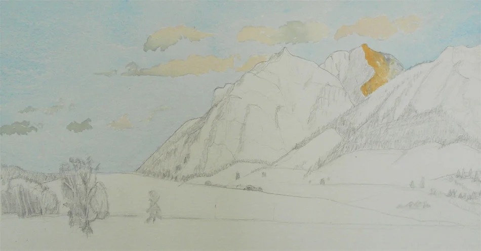 Sawtooth Range, Unfinished