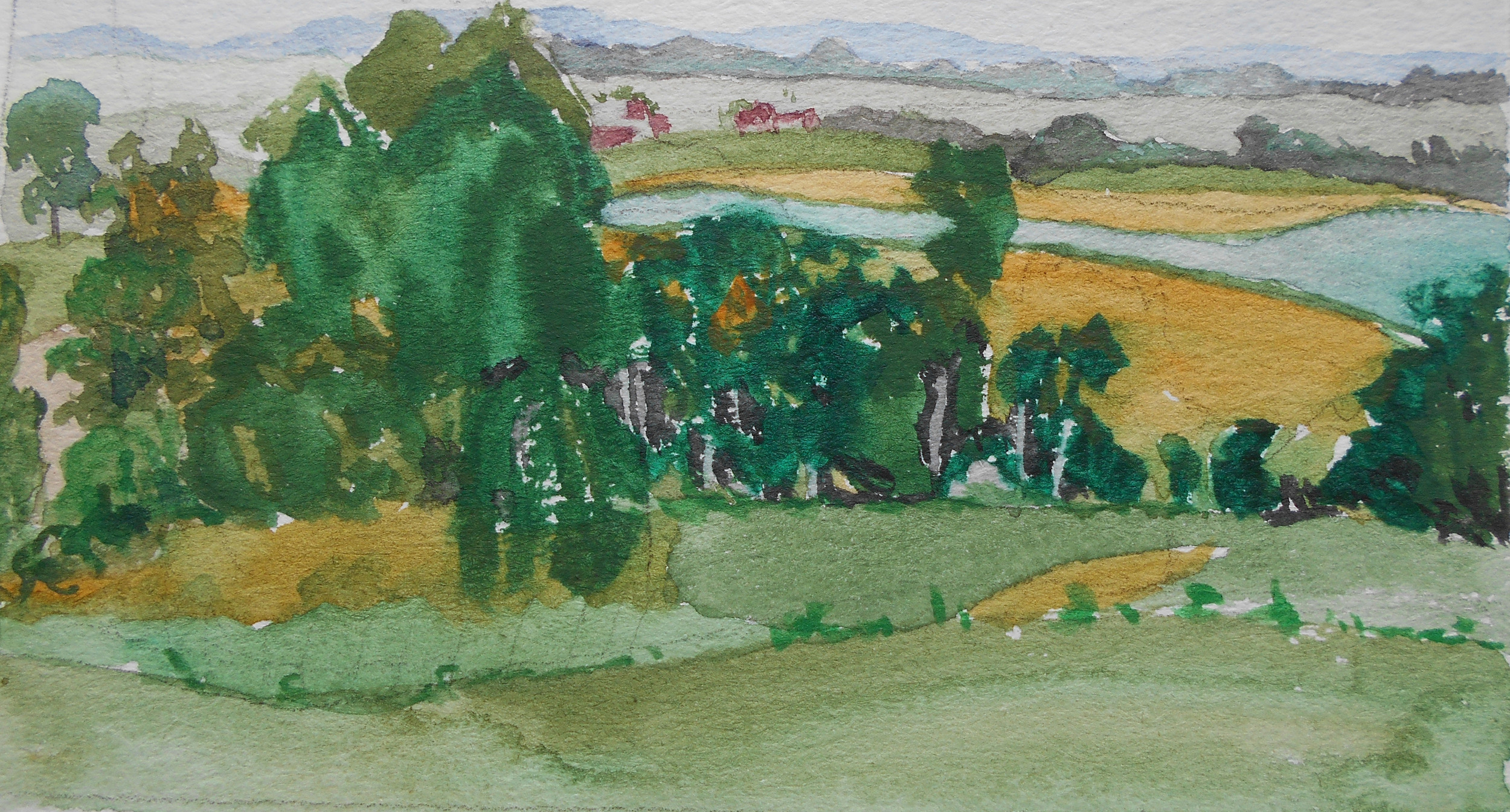 Study for Zollie Coffer Field, Kentucky