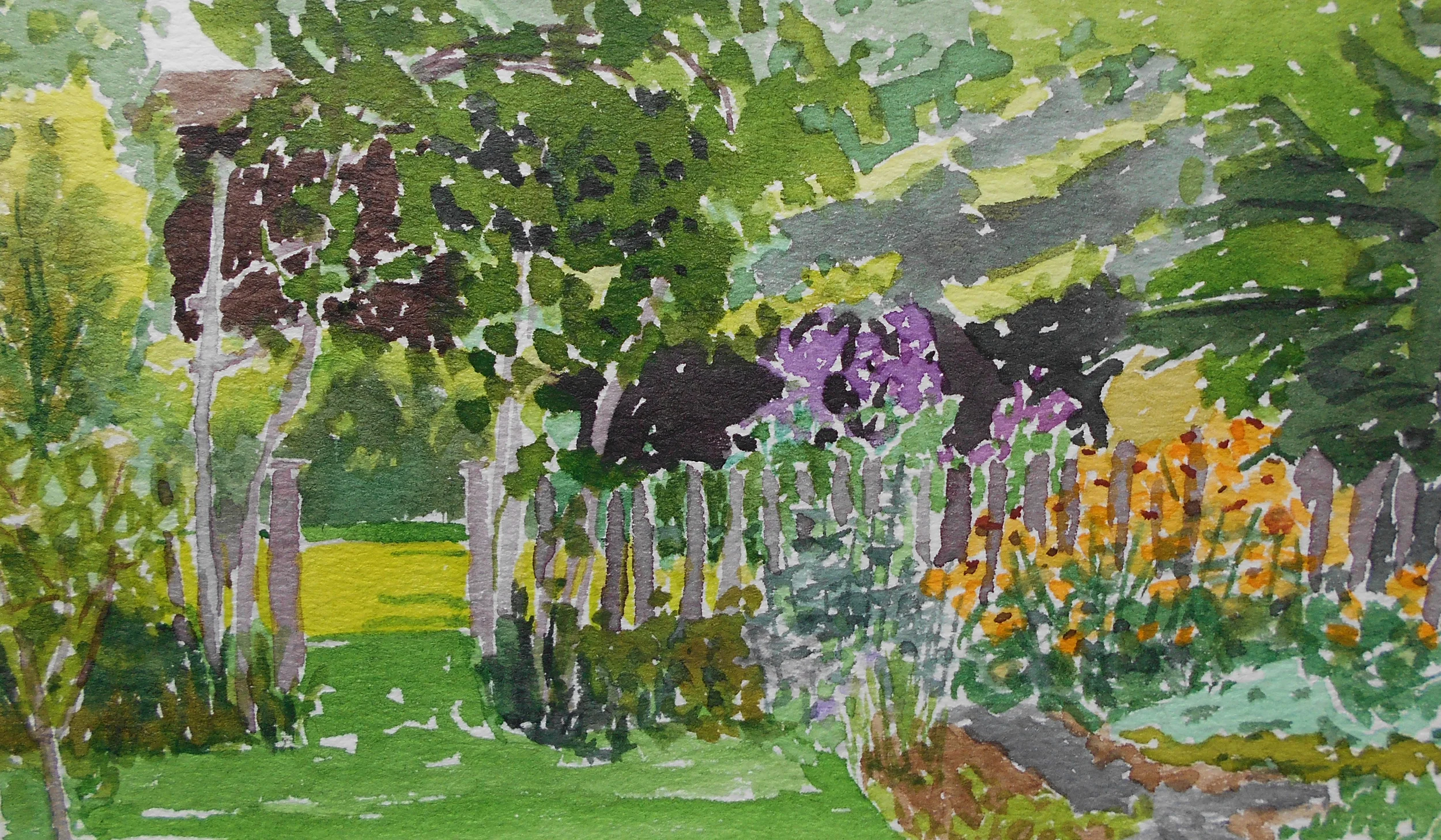 Hannah's Garden, Granville, MA