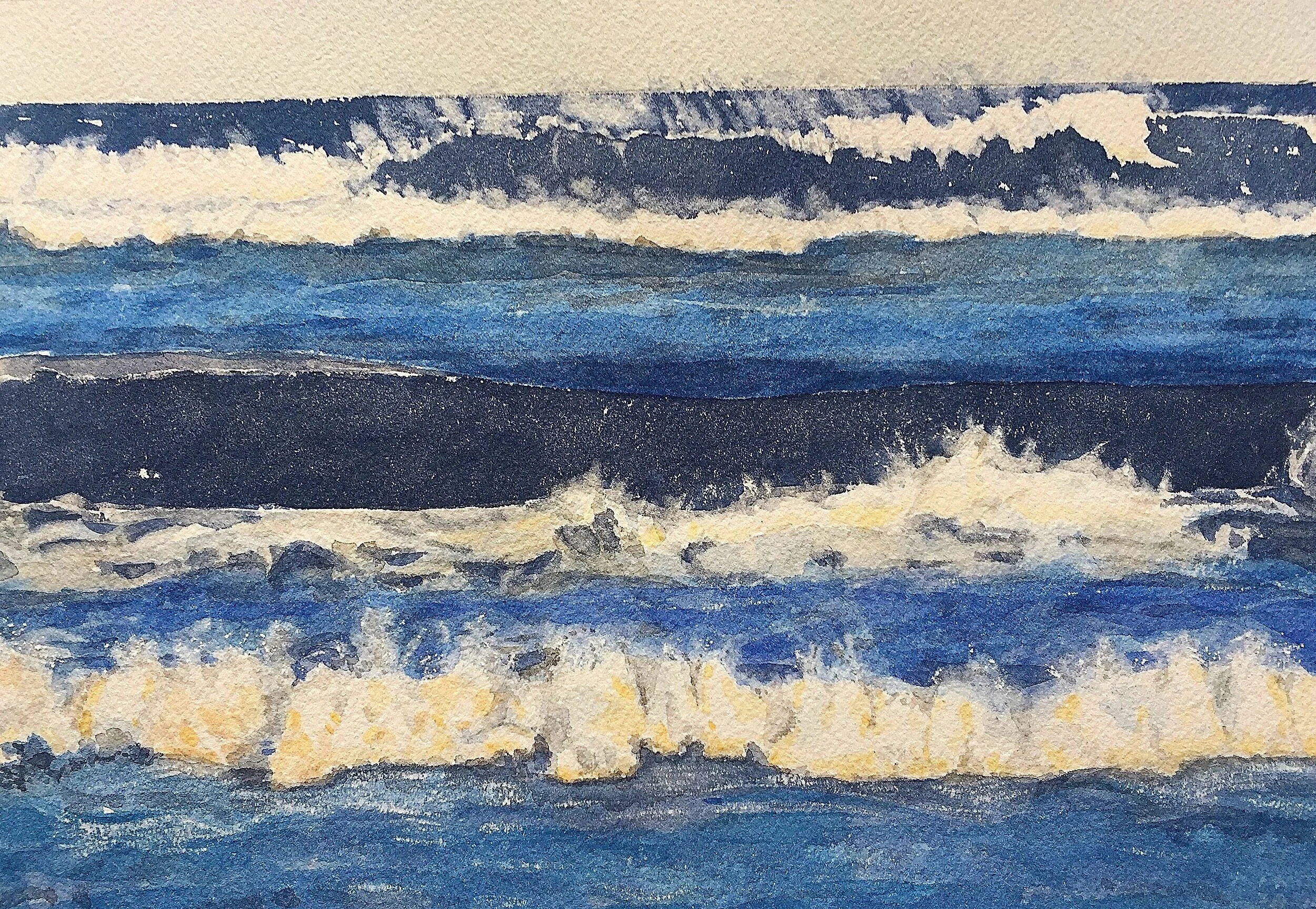 Surf Waves, Delray Beach, FL