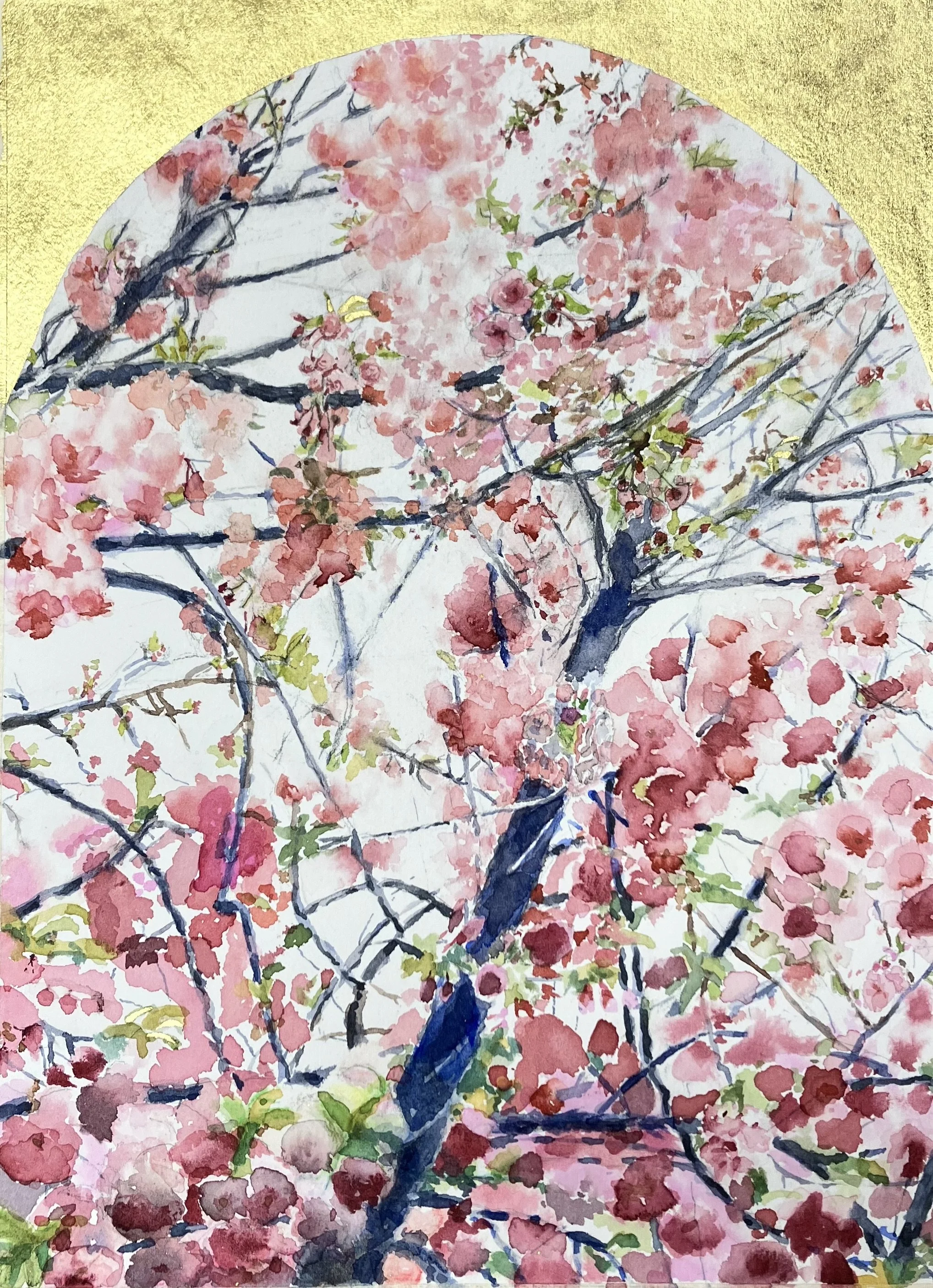 Study for ‘Plehns Bakery Cherry Tree’