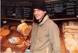Sebastian from the Breadstall