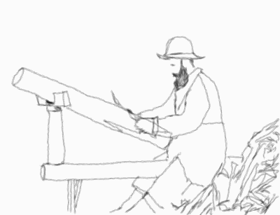 LE CASTOR (en écriture)