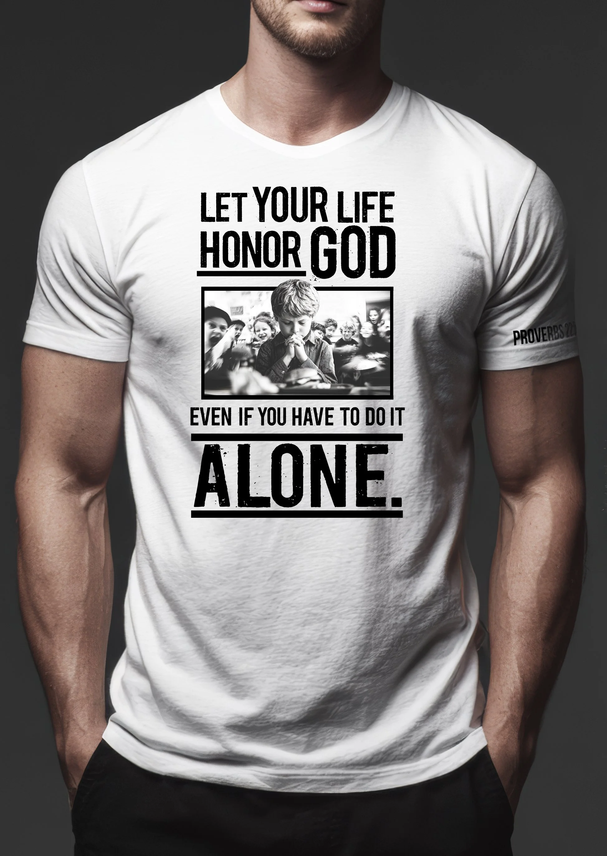 HONOR GOD WHITE SHIRT.jpg