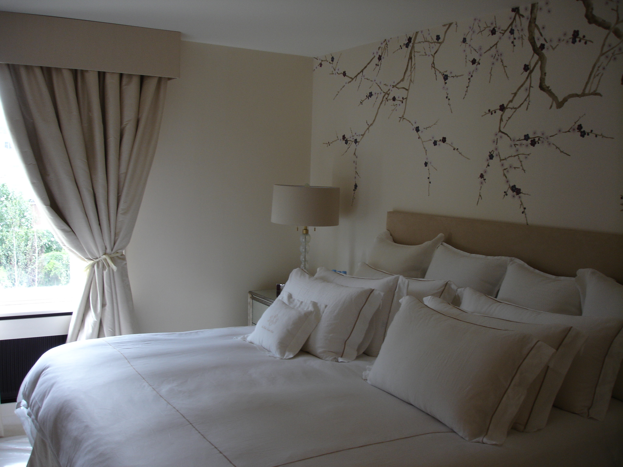AR Bed wallpaper curtains.jpg
