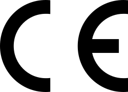 CE Märkning för icke-brandfarliga laddare.png