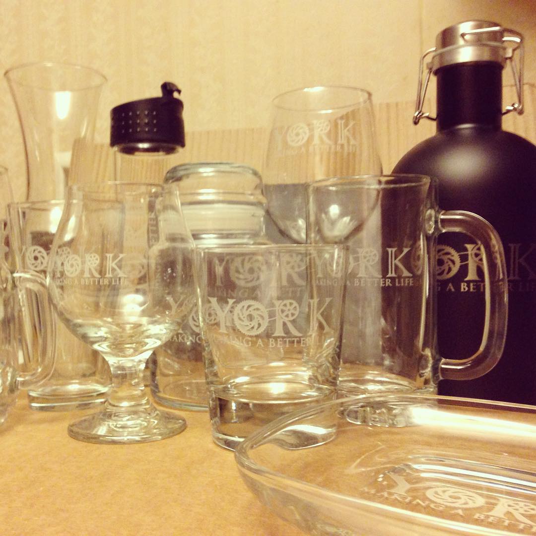  High-quality items engraved by Susquehanna Glass now available to order! 