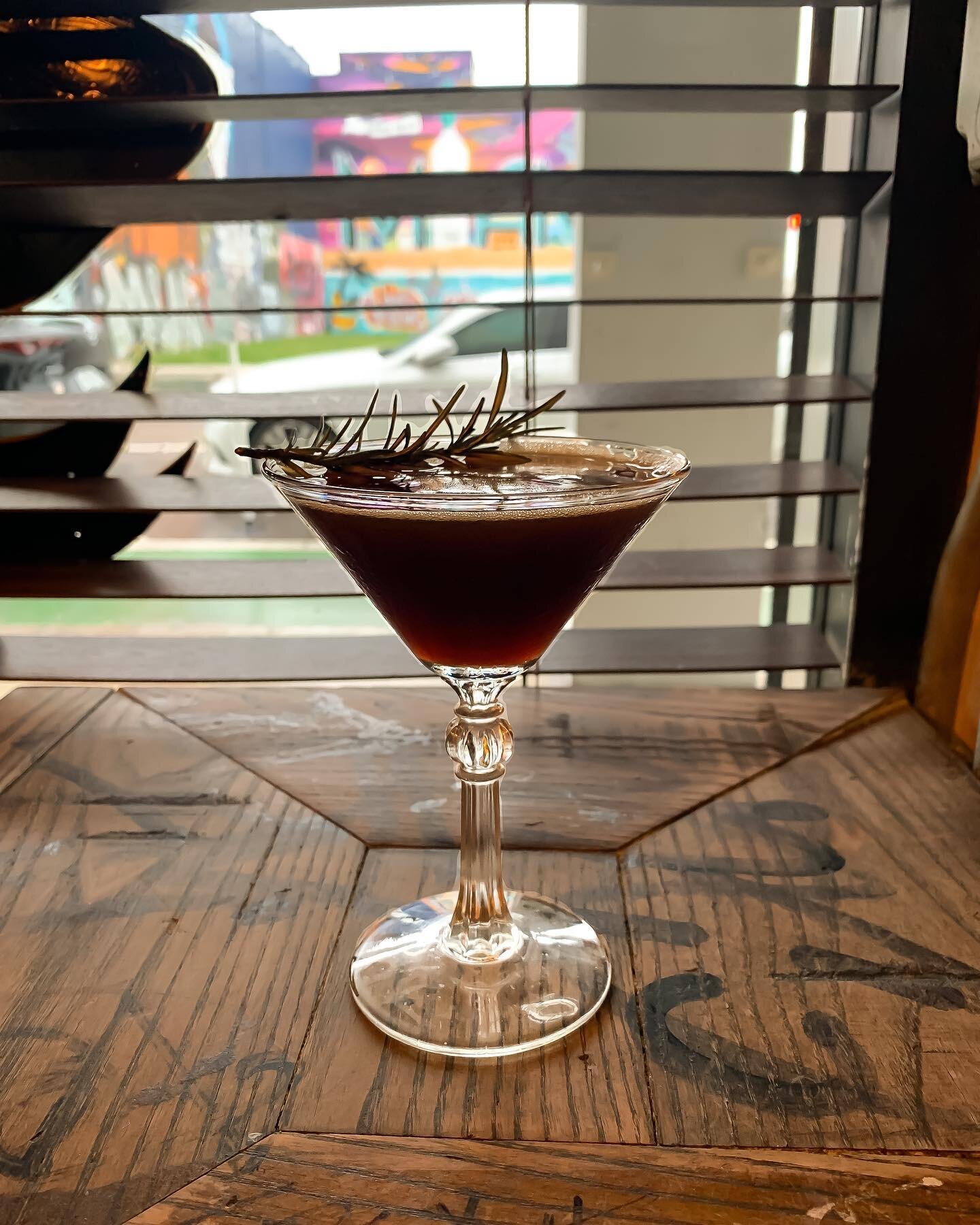 Don&rsquo;t let the rain get you down. Drink our new cocktail of the week while listening to live jazz and cheer up!
&ldquo;Ruby Rhod&rdquo;
Amaro Averna
Guava
Lemon
Boston Bitters
Rosemary