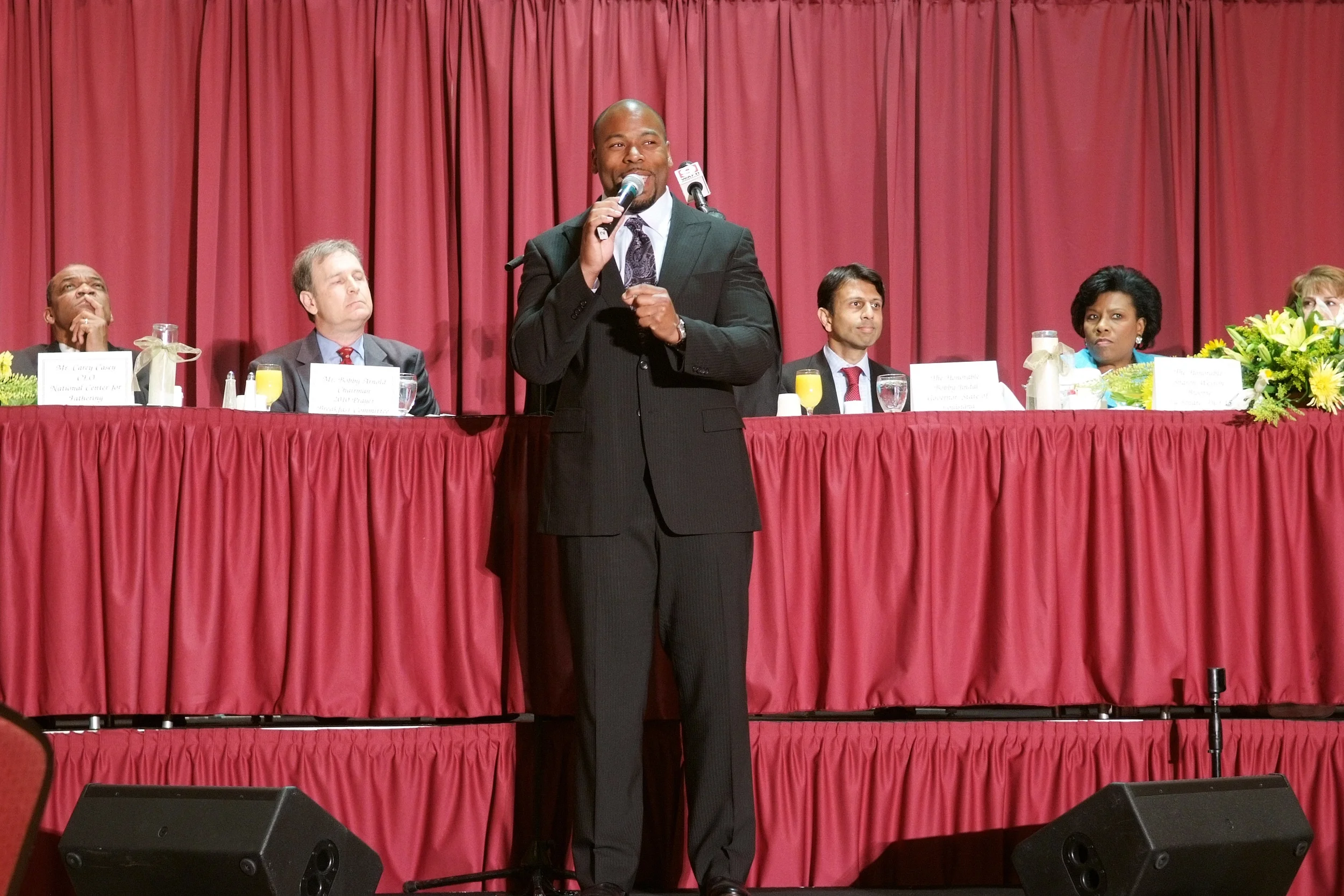 Governor's Prayer Breakfast 2010