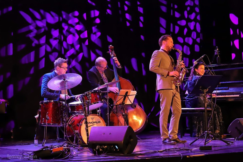 champian fulton quartet with klas lindquist