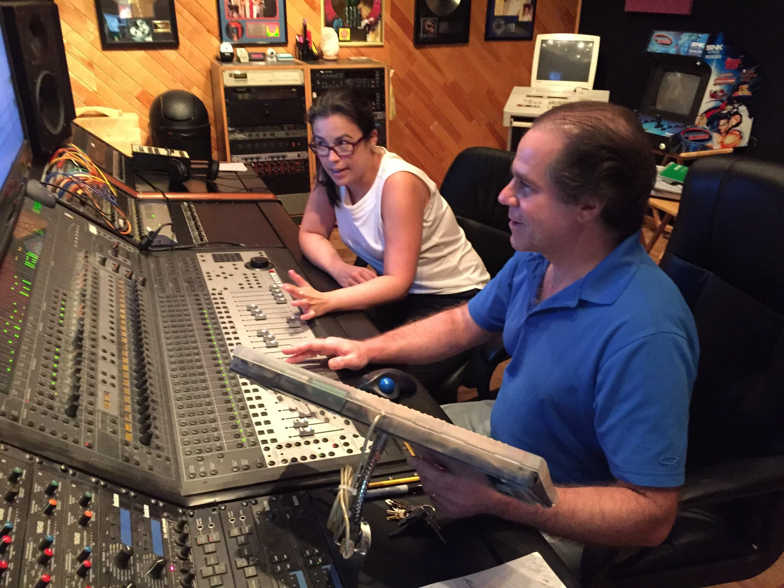 Mixing with Mike Marciano 