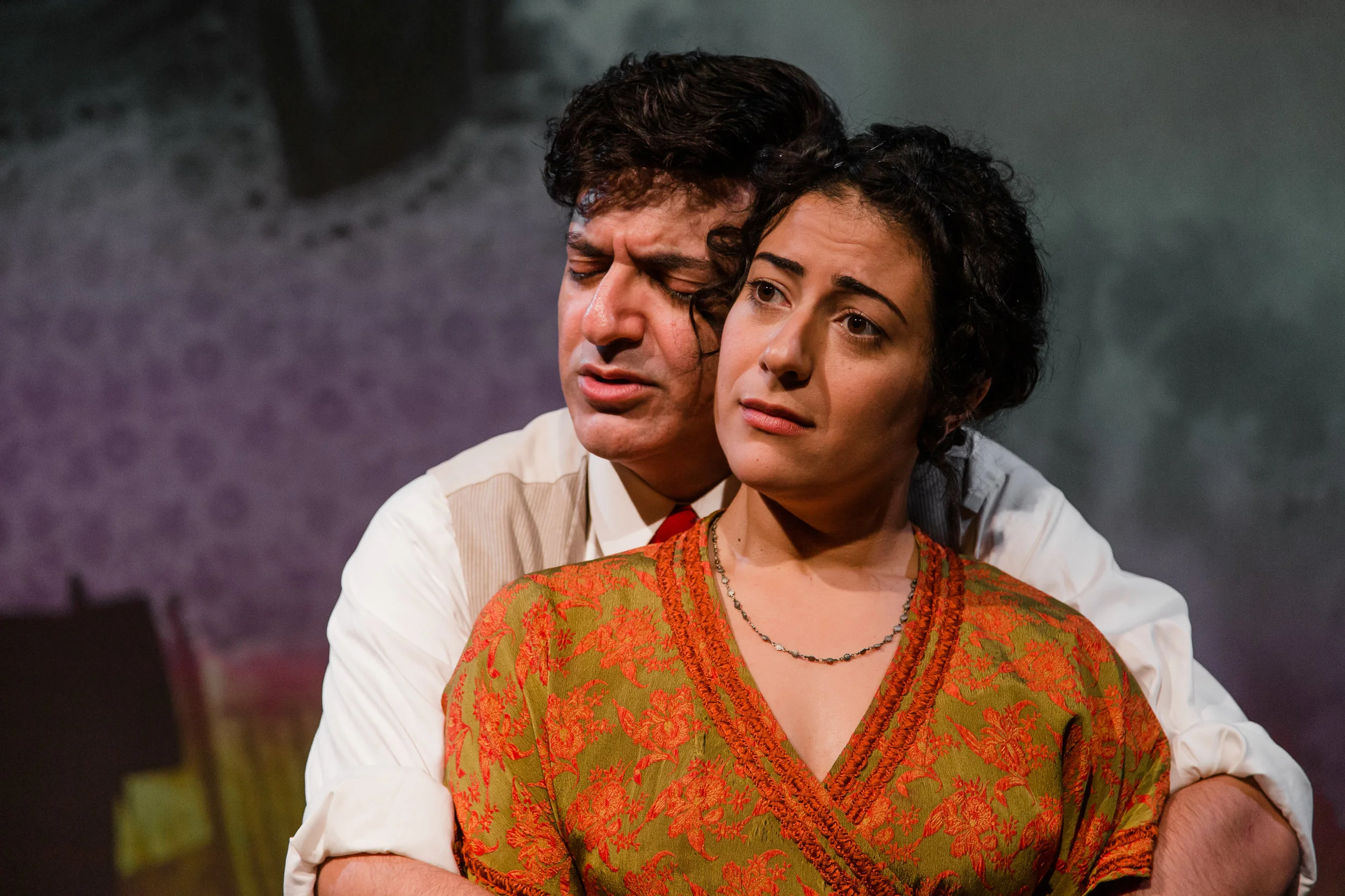 Sevan Greene and Nadine Malouf. Photo by Tess Mayer.