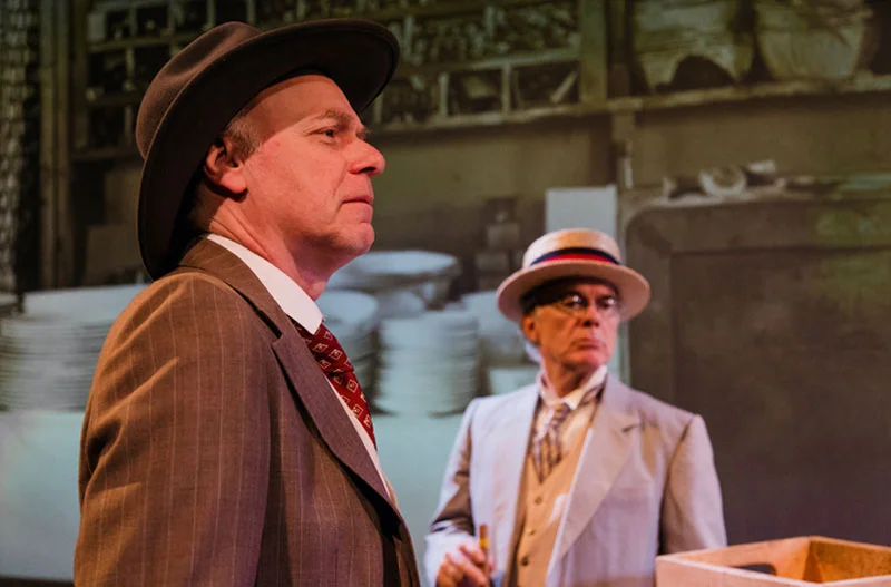 Ken Marks and Brian O’Neill. Photo by Tess Mayer.