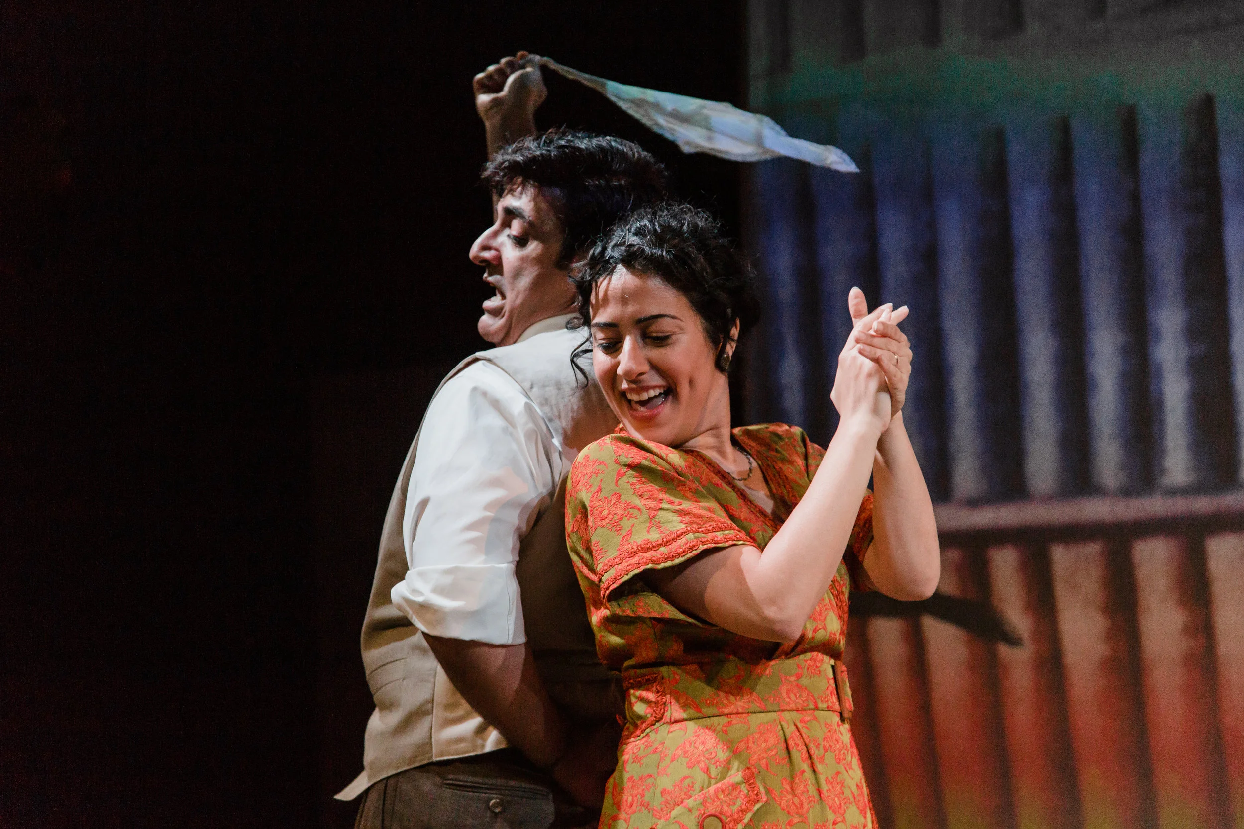 Sevan Greene and Nadine Malouf. Photo by Tess Mayer.