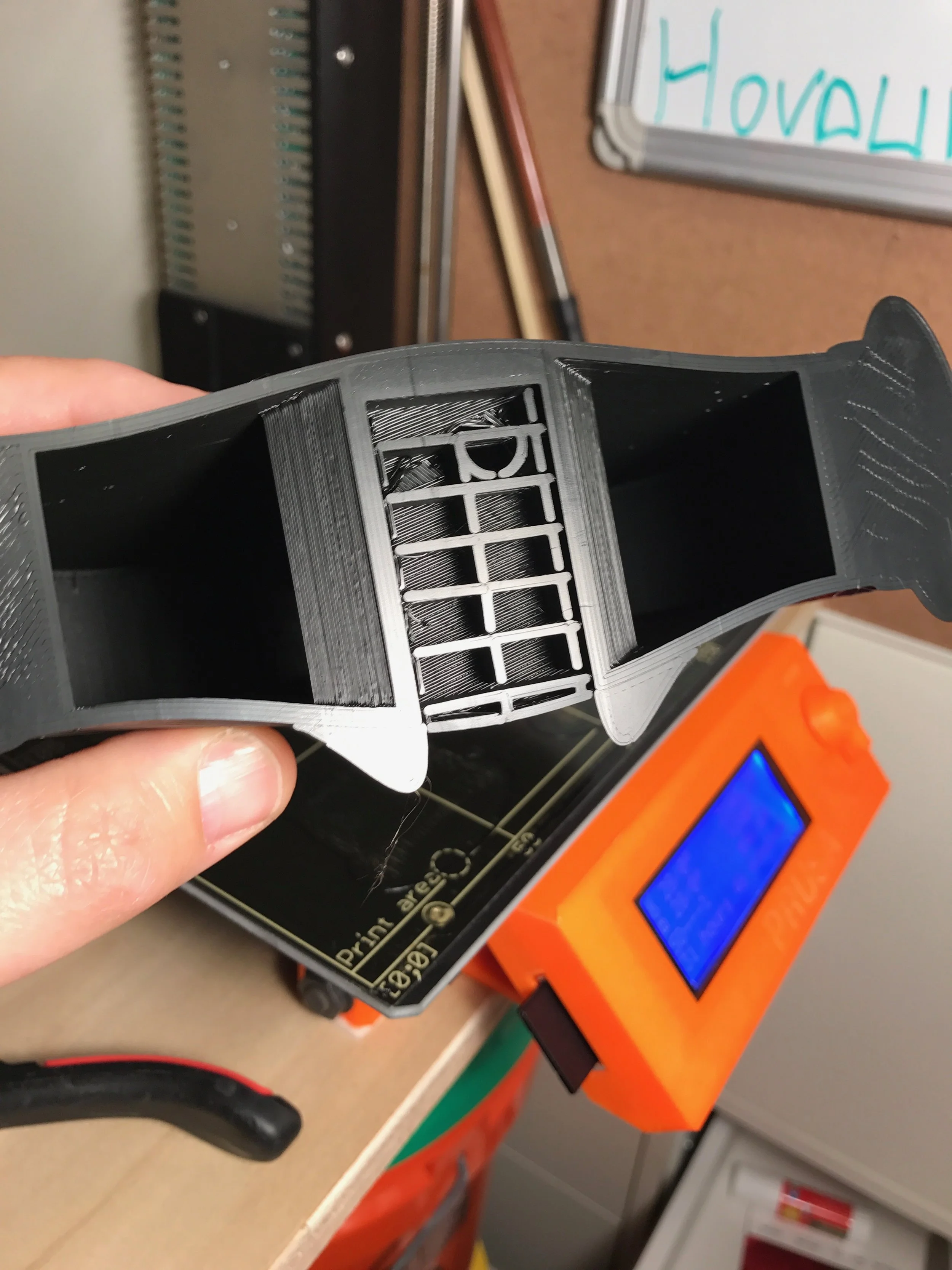 Supports before