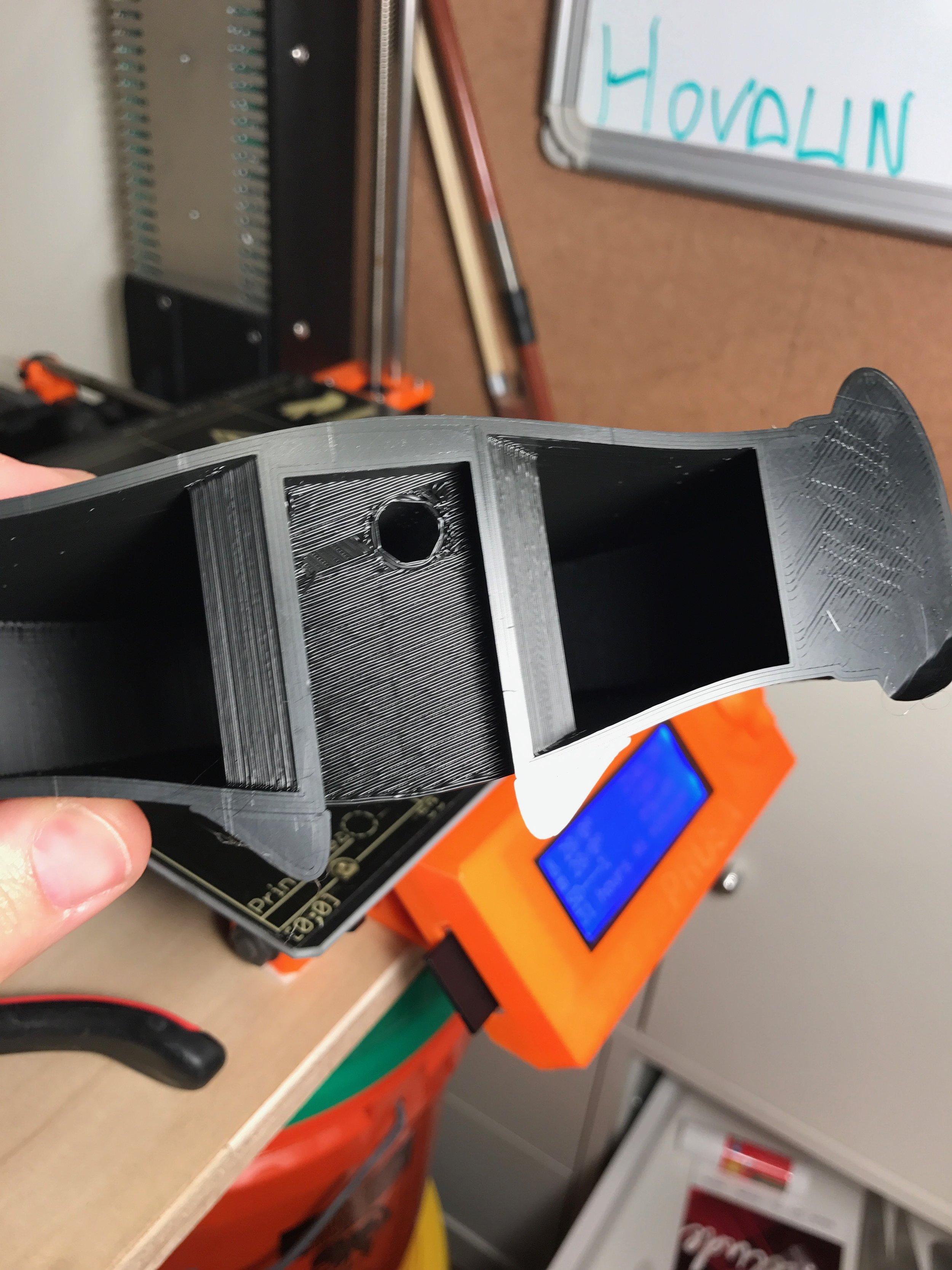 Supports after