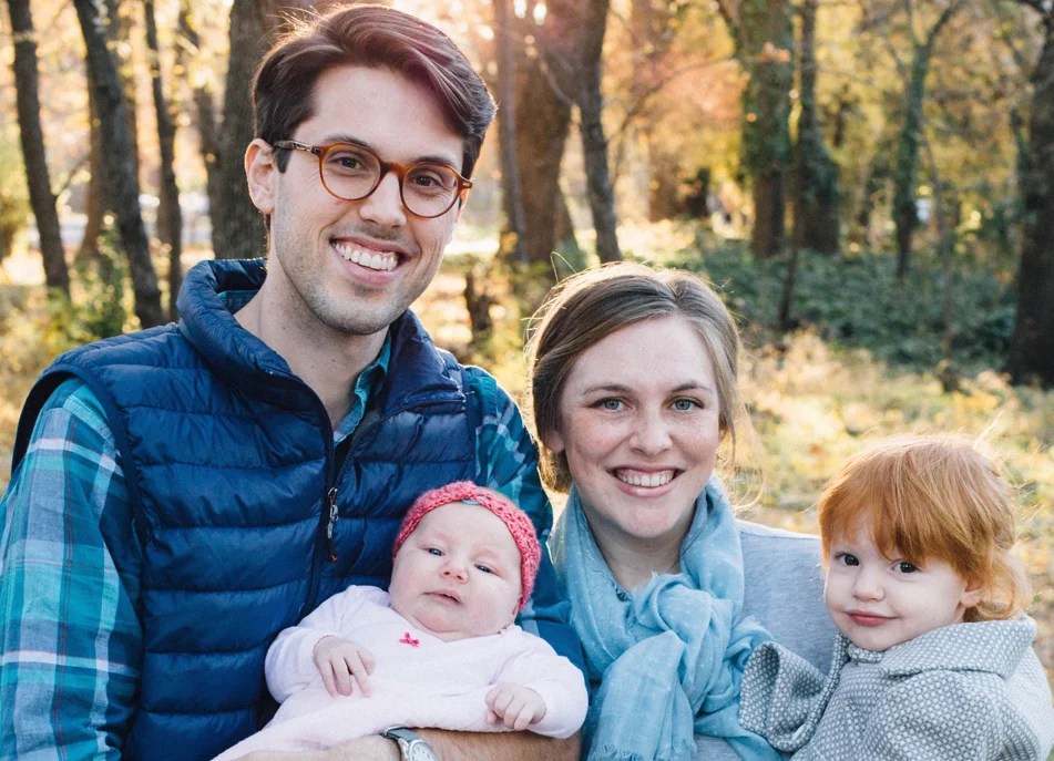 Elliott Haught - serving with InterVarsity at St. Mary's College in Moraga, CA