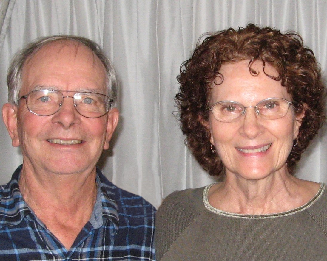 Stan &amp; Patty Gibson - serving with Wycliff in Papua New Guinea