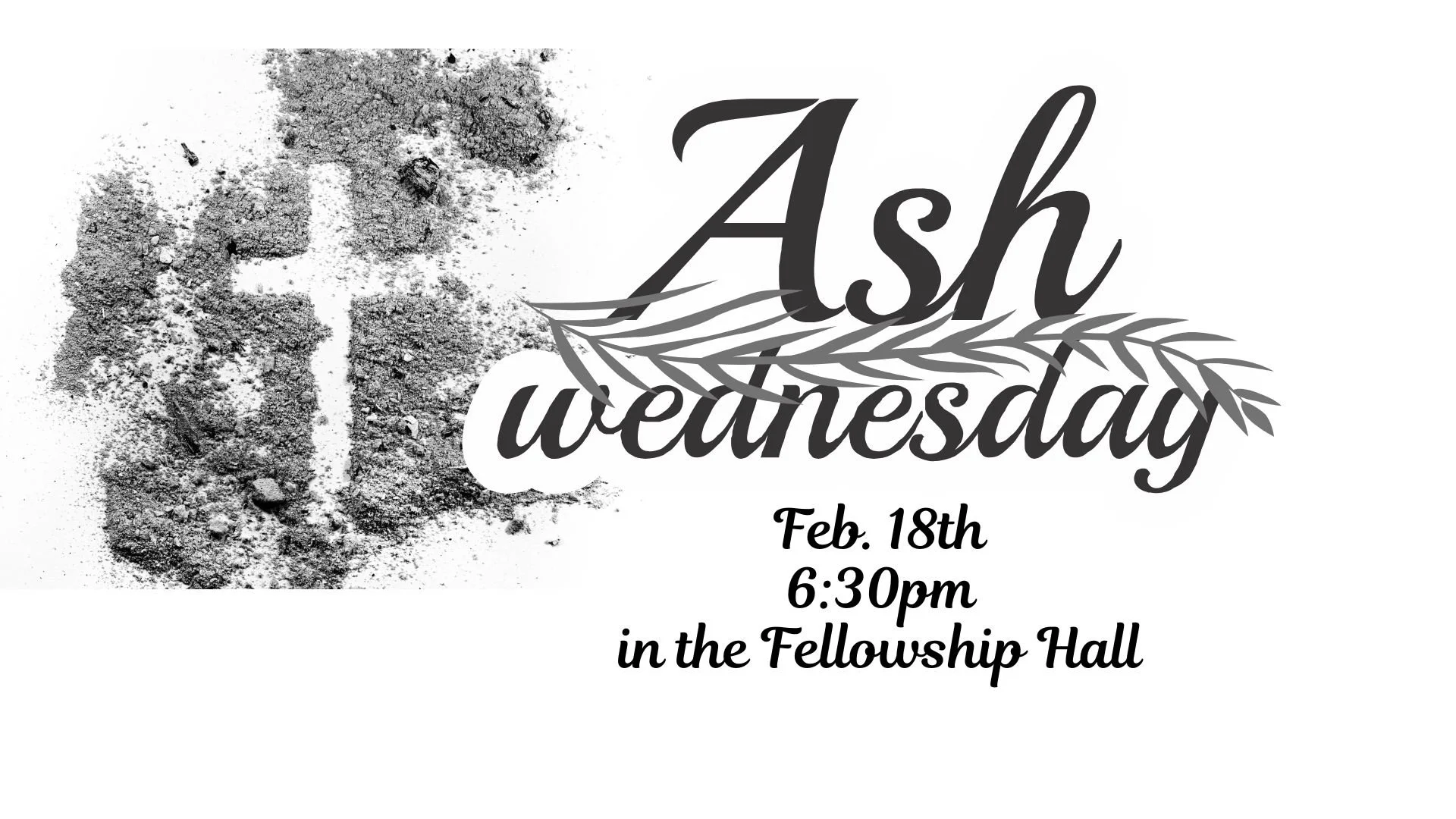 Ash Wednesday