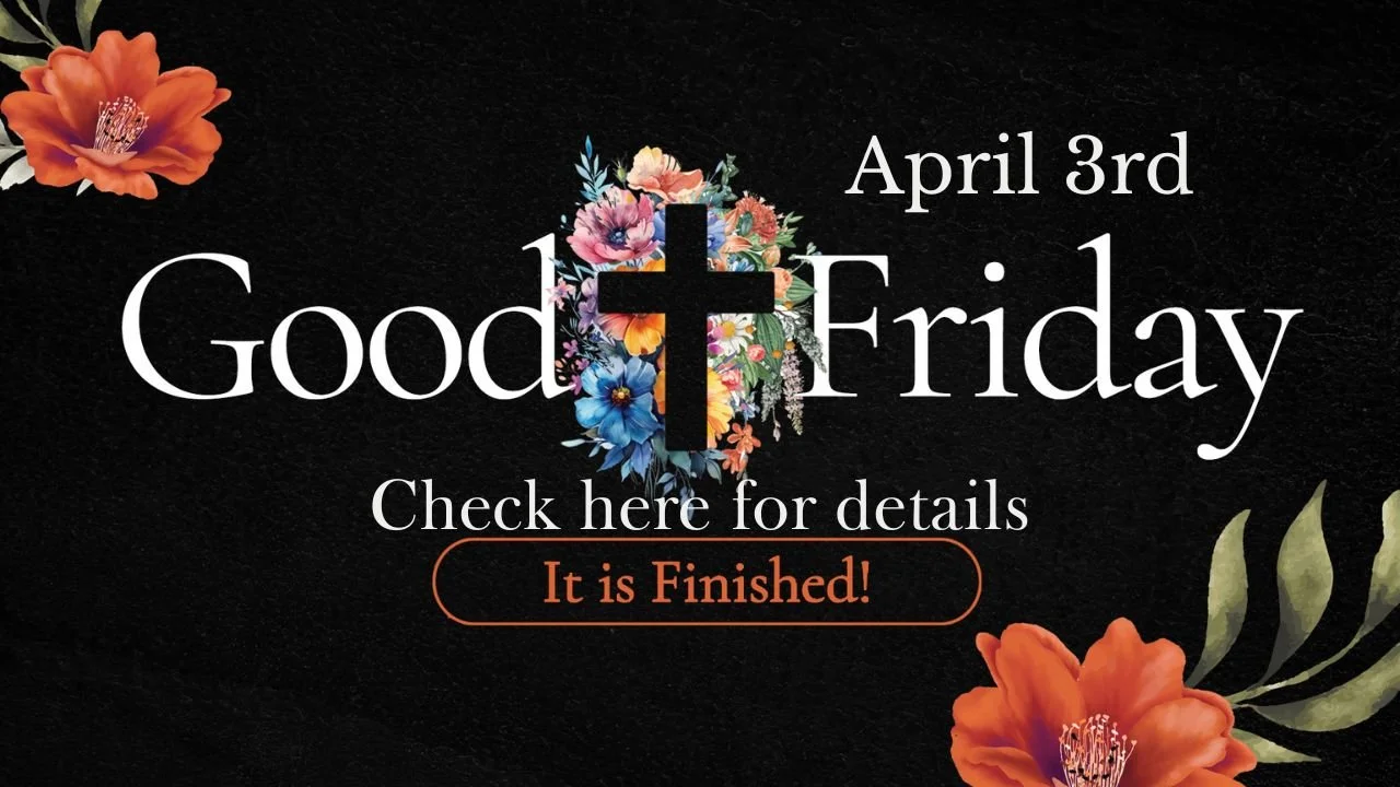 Good Friday Service