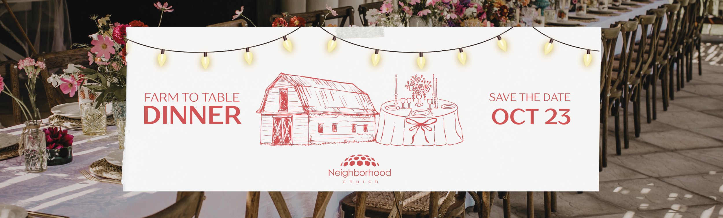 Farm to Table Dinner