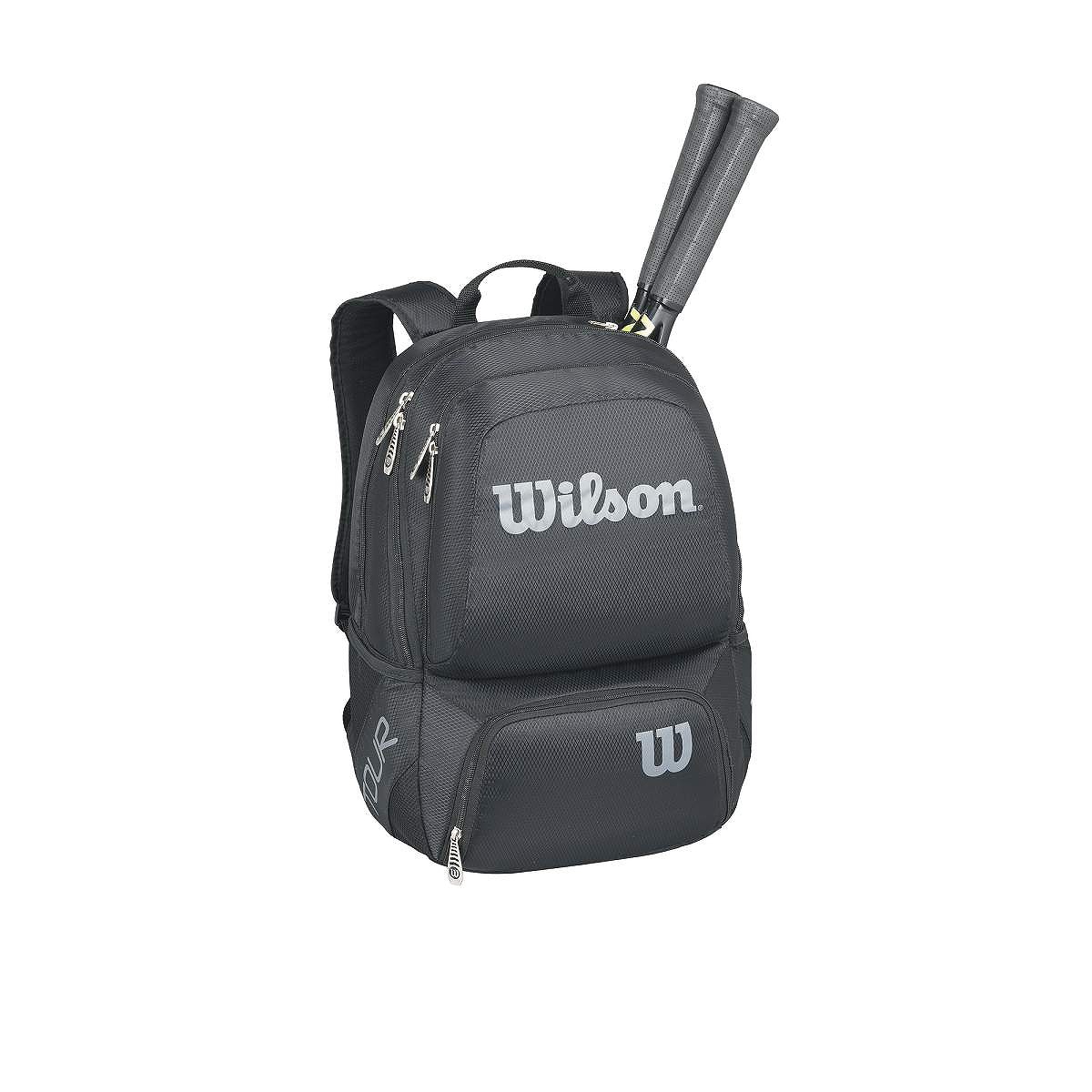 Wilson Tour black medium backpack.jpg