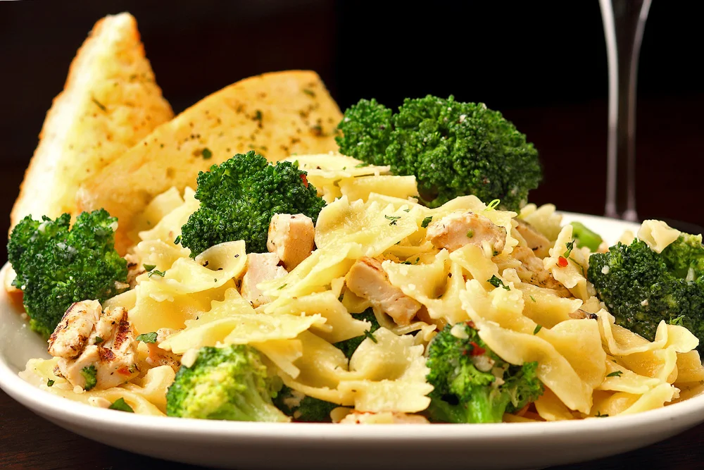 Broccoli Bowtie Pasta