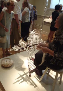 During the opening, there was a live demonstration of the wheel's functionality.