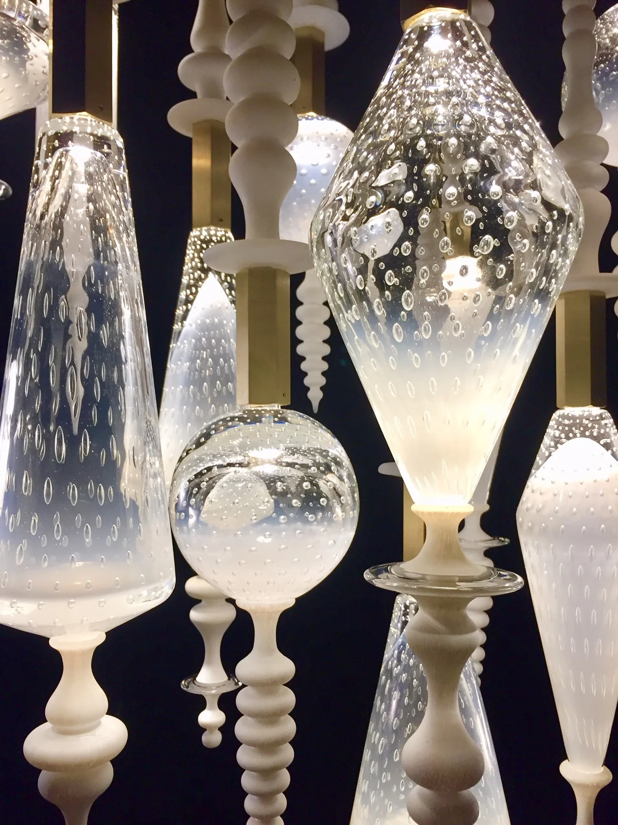 Compendant Chandeliers — Andy Paiko
