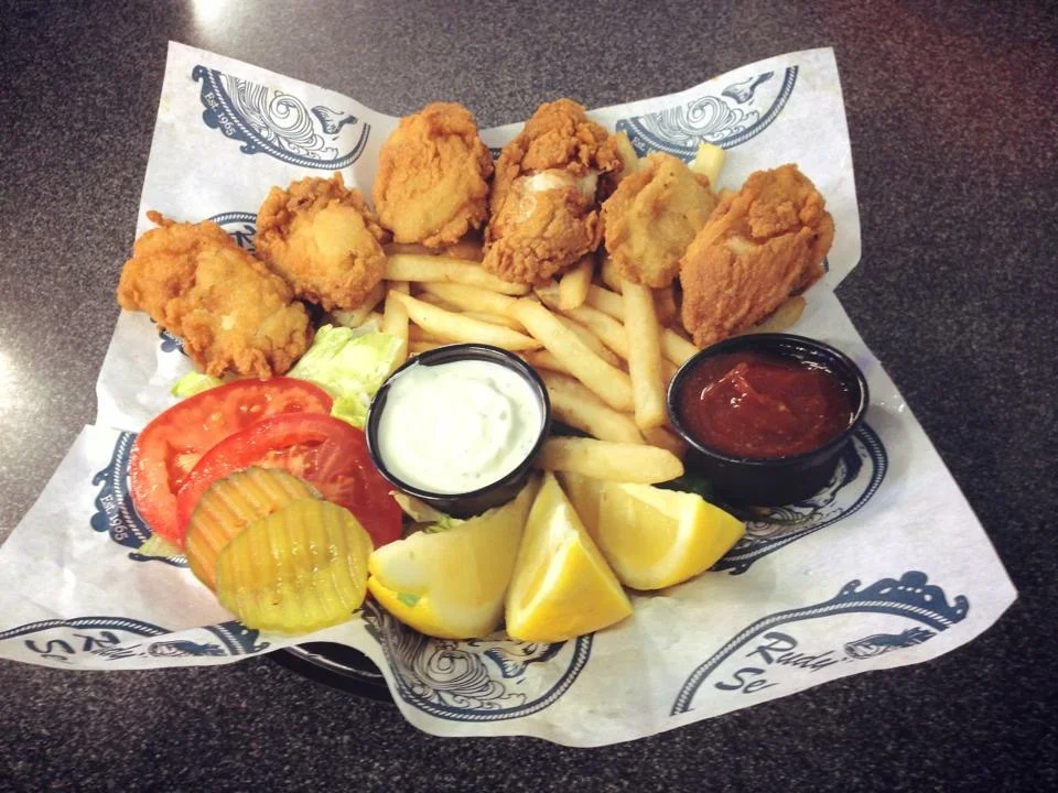 6 pc juicy oysters