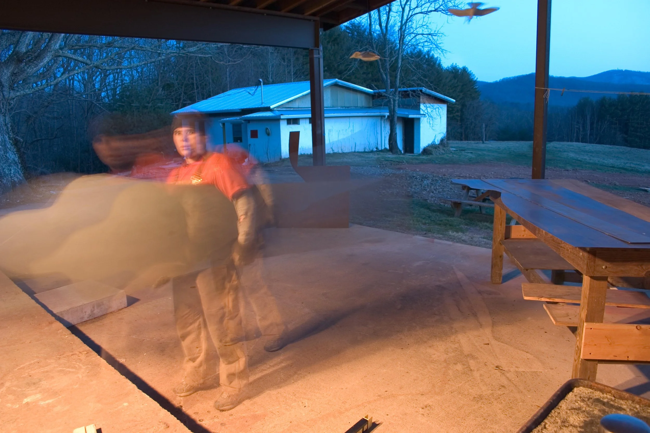 Penland Residency 2005-2008
