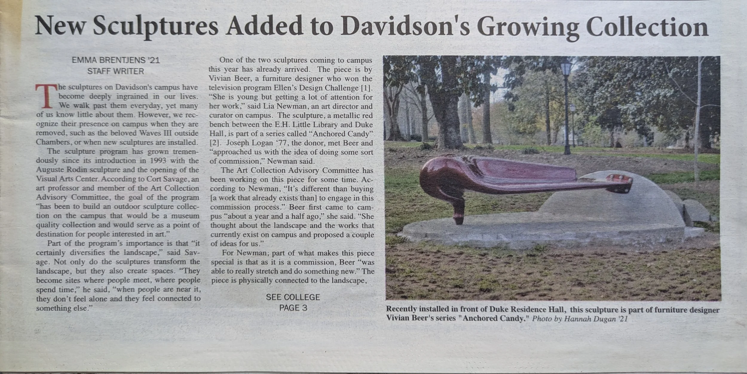 The Davidsonian