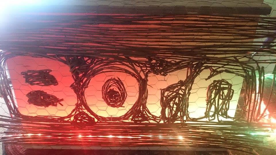 Wow! We were quite impressed. After a failed attempt at using berry LEDs we tested it with a 5m strip of colour changing LEDS. We didn't actually think it would look this nice...