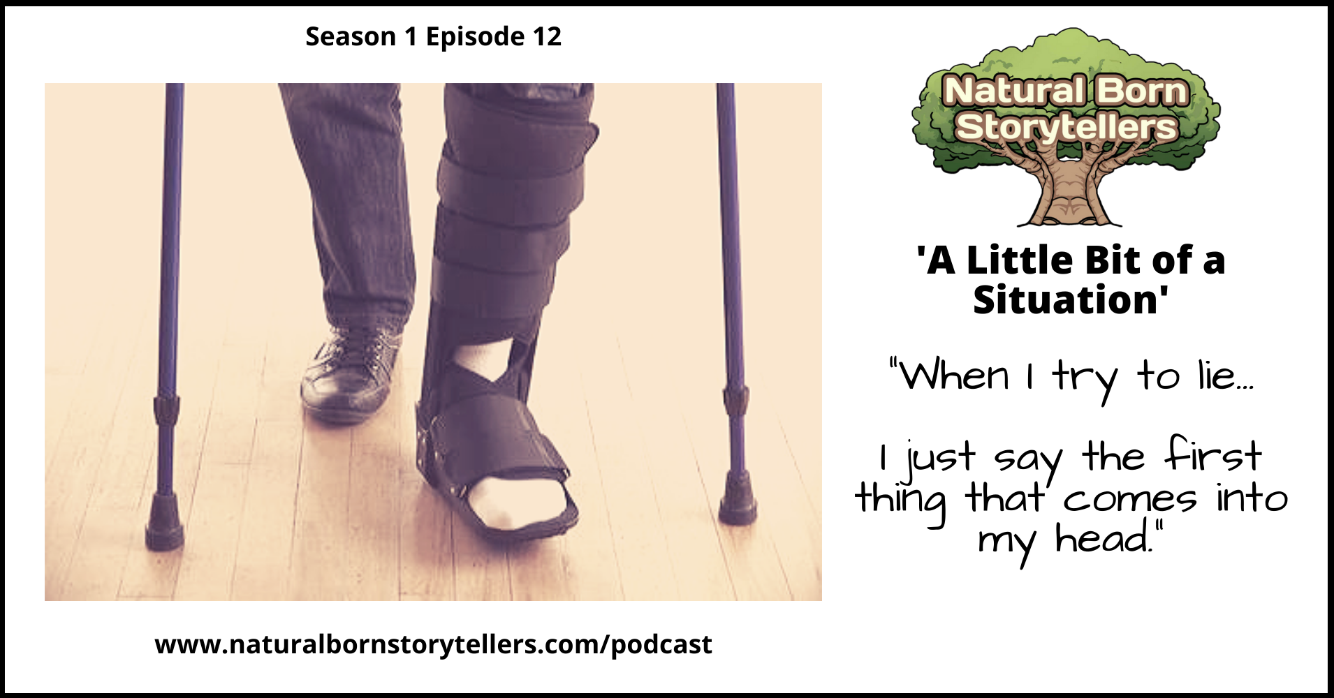 #12 A Little Bit of a Situation