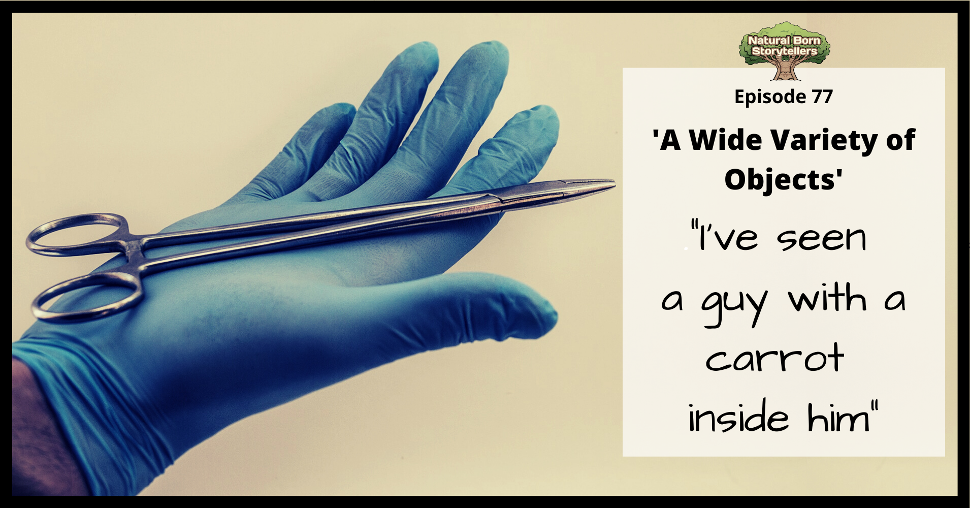 #77 A Wide Variety of Objects