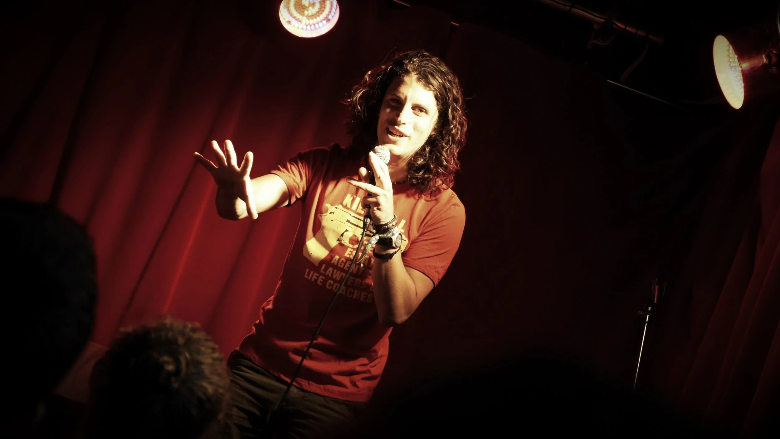 From Stand-up to Storyteller