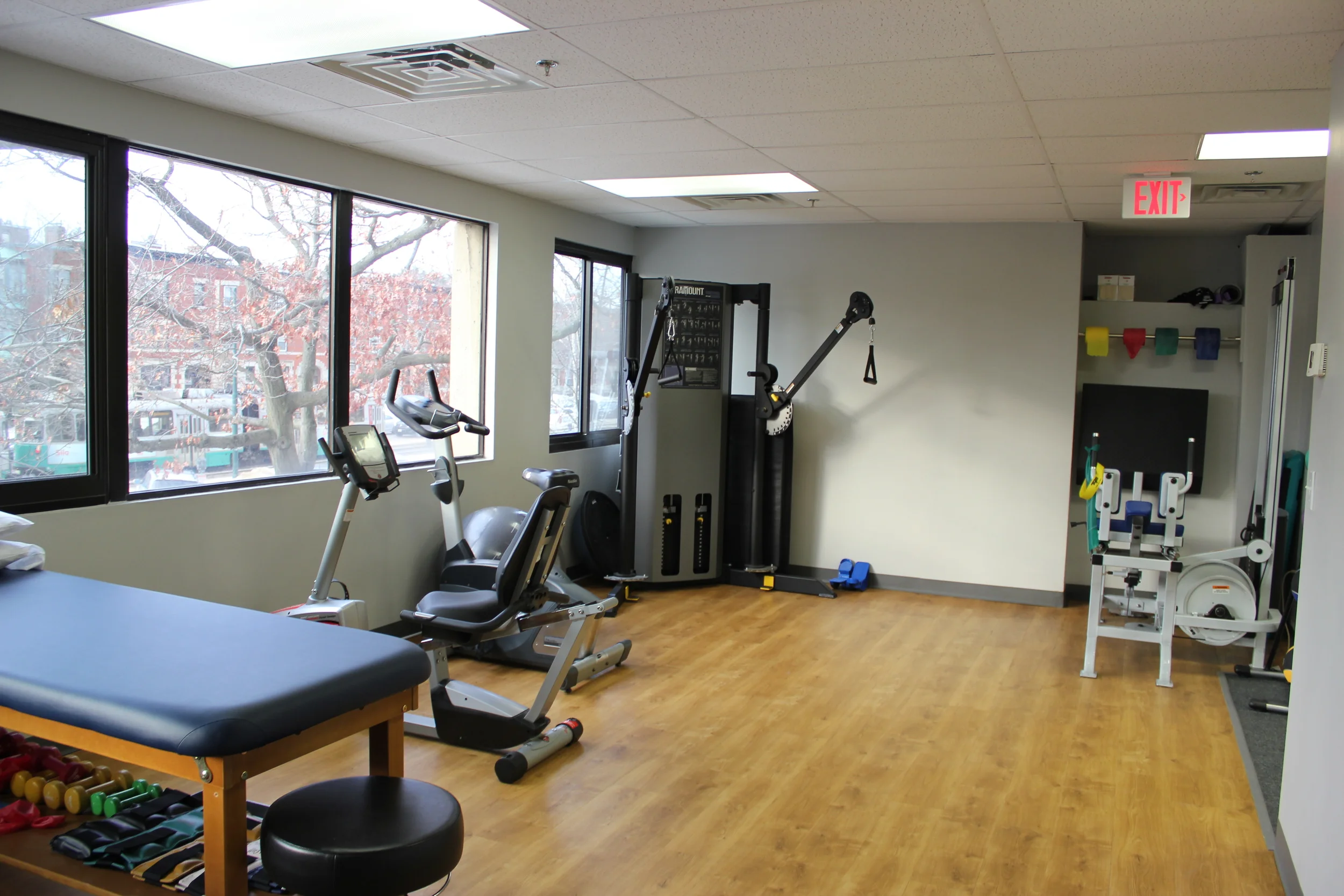 Clinic gym