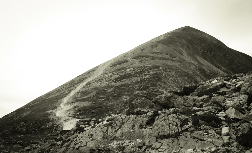 Croagh Patrick, Co. Mayo, 2006