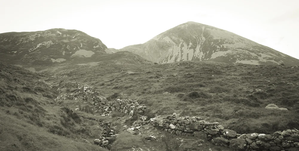 Croagh Patrick, Co. Mayo, 2006