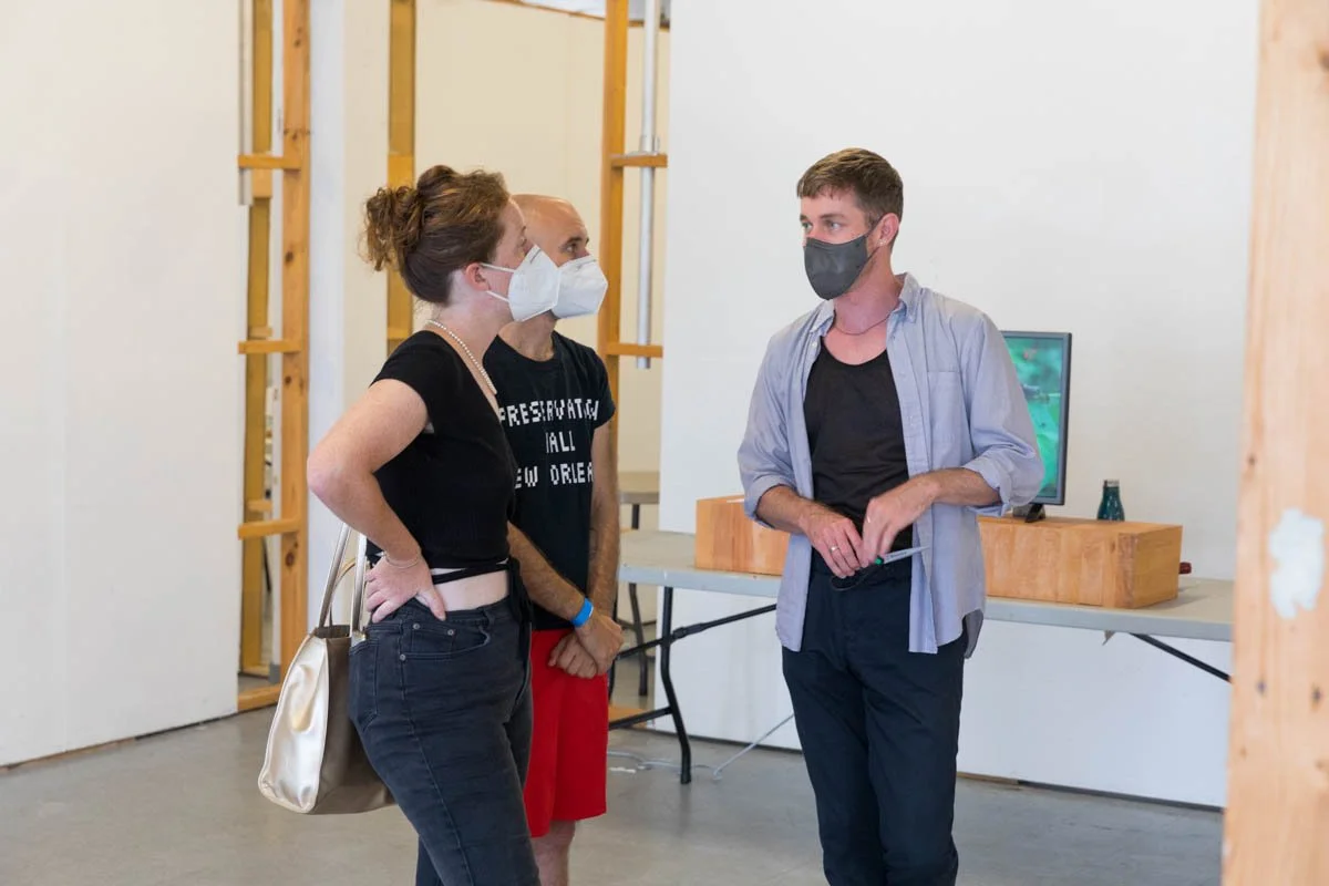  Ryan Moritz LMCC Arts Center Residency 